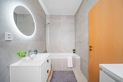 Klidné bydlení s vlastní zahrádkou