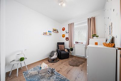 Klidné bydlení s vlastní zahrádkou