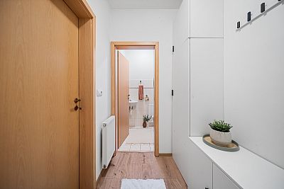 Klidné bydlení s vlastní zahrádkou