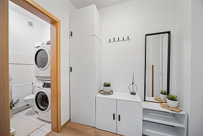 Klidné bydlení s vlastní zahrádkou