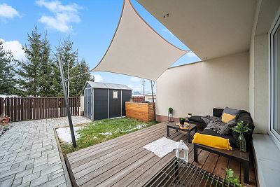 Klidné bydlení s vlastní zahrádkou