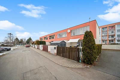 Klidné bydlení s vlastní zahrádkou