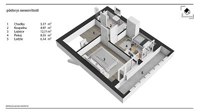 Klidné bydlení s vlastní zahrádkou