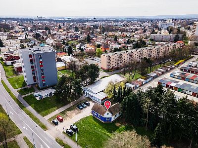 Komerční objekt s vlastním pozemkem