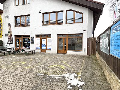 Komerční prostor 81 m²