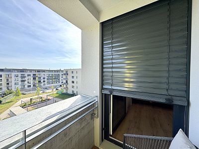 Kompletně vybavený byt 1+kk s lodžií