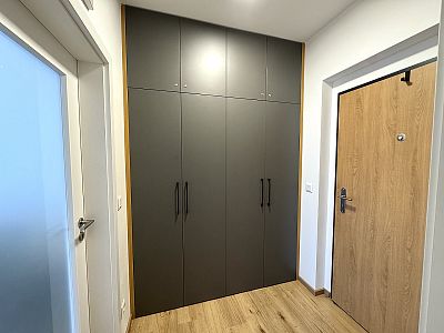 Kompletně vybavený byt 1+kk s lodžií