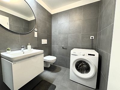 Kompletně vybavený byt 1+kk s lodžií