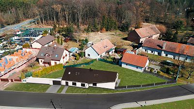 Land with project and building permit