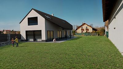 Land with project and building permit