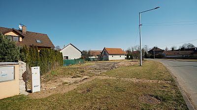 Land with project and building permit