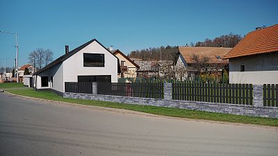 Land with project and building permit