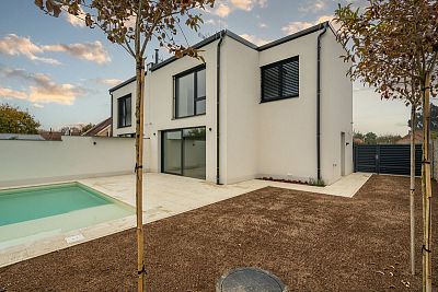 Luxury house with swimming pool for rent