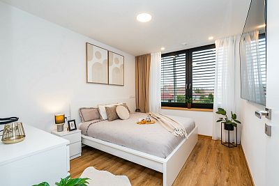 Luxury house with swimming pool for rent