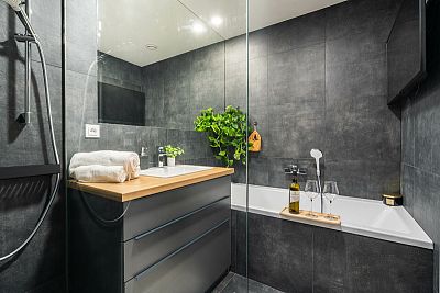 Luxury house with swimming pool for rent