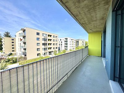 Modern apartment 2+kk sqm with loggia and chamber