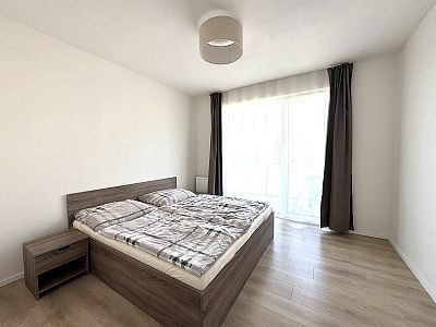 Modern apartment 2+kk sqm with loggia and chamber