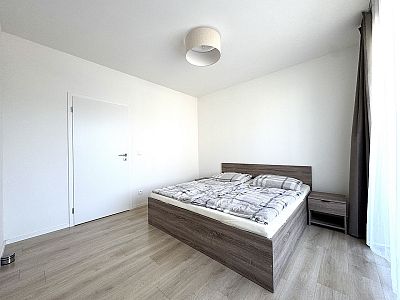 Modern apartment 2+kk sqm with loggia and chamber