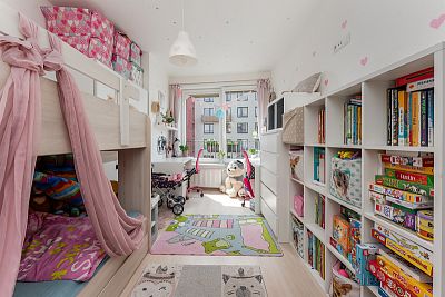 Modern apartment 3+kk for rent