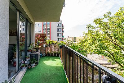 Modern apartment 3+kk for rent