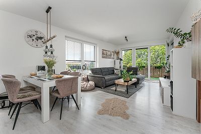 Modern apartment 3+kk for rent