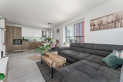 Modern apartment 3+kk for rent