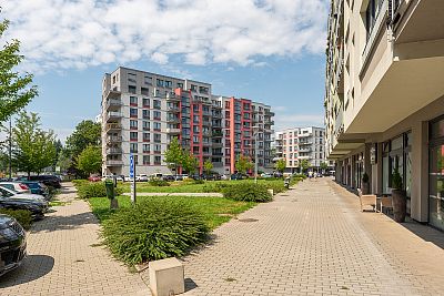 Modern apartment 3+kk for rent