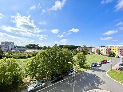 Modern apartment for rent 2+kk with a loggia and a cellar