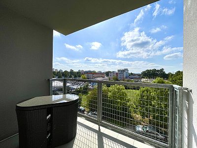 Modern apartment for rent 2+kk with a loggia and a cellar