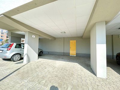 Modern apartment for rent 2+kk with a loggia and a cellar