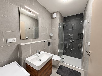 Moderně vybavené 1+kk