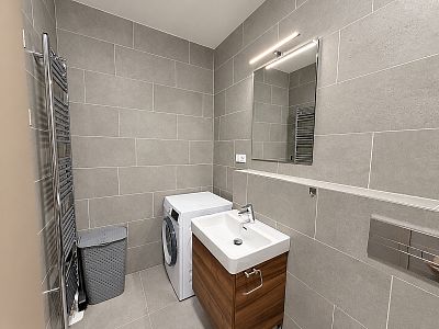 Moderně vybavené 1+kk