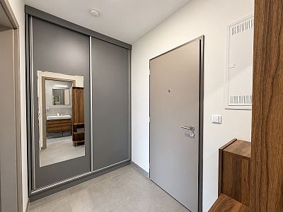 Moderně vybavené 1+kk