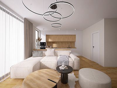 Moderní bydlení 7 min. od centra