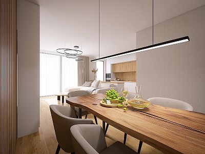 Moderní bydlení 7 min. od centra