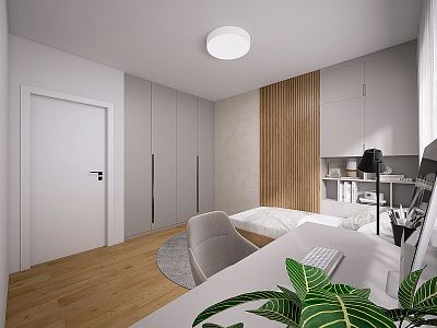 Moderní bydlení 7 min. od centra