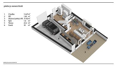 Moderní bydlení 7 min. od centra
