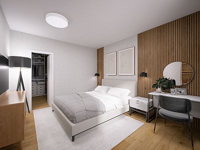 Moderní bydlení 7 min. od centra