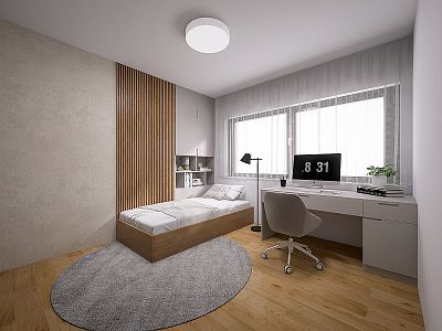 Moderní bydlení 7 min. od centra