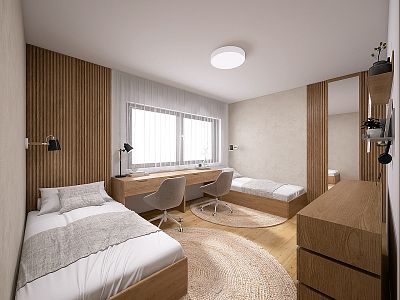 Moderní bydlení 7 min. od centra