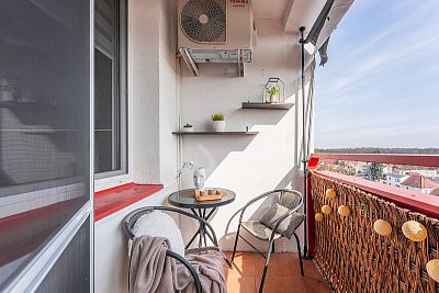 Moderní bydlení v posledním patře