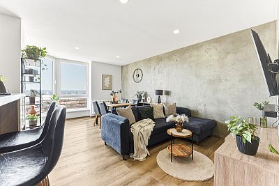 Moderní bydlení v posledním patře