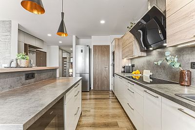 Moderní bydlení v posledním patře