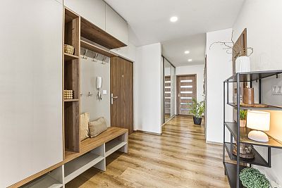 Moderní bydlení v posledním patře