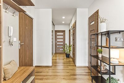 Moderní bydlení v posledním patře