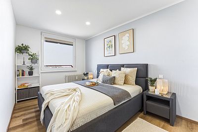 Moderní bydlení v posledním patře