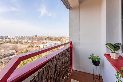 Moderní bydlení v posledním patře