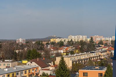 Moderní bydlení v posledním patře