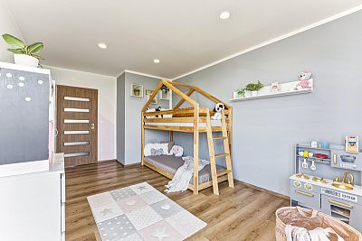 Moderní bydlení v posledním patře