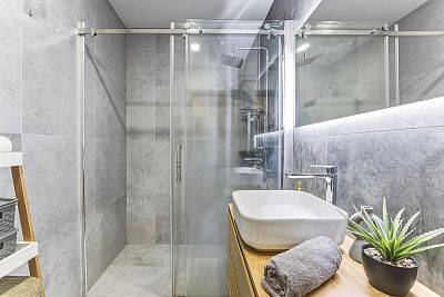 Moderní bydlení v posledním patře